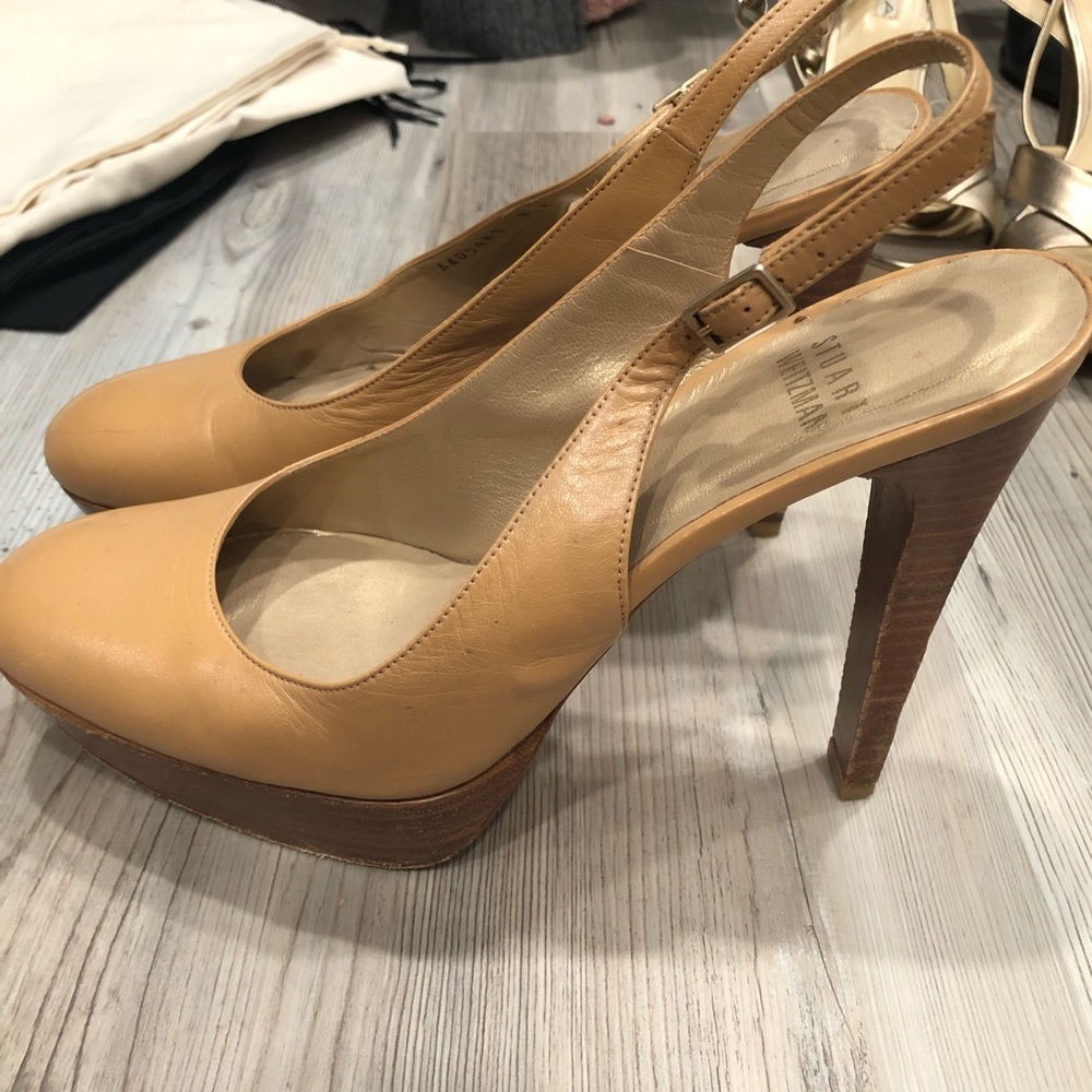 Stuart Weitzman Platform Heels - image 1